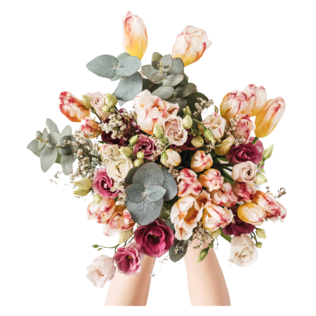 Borddekoration til festlokalet