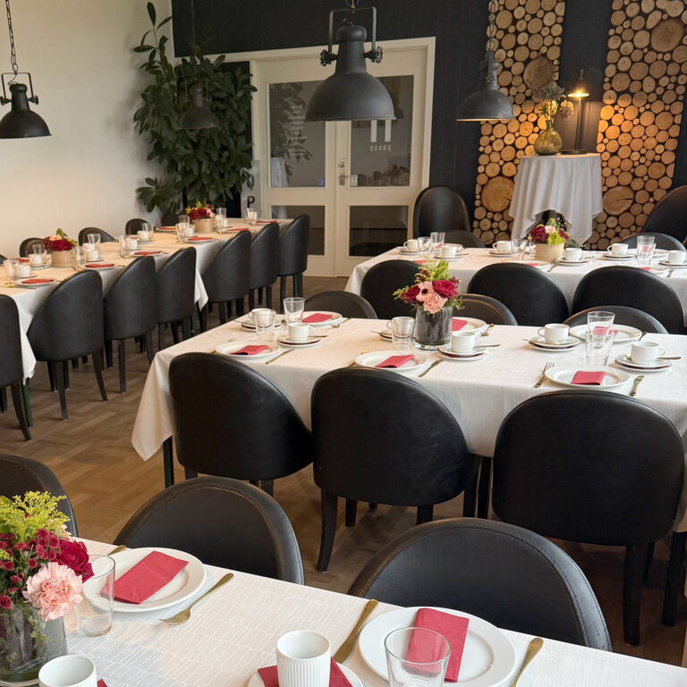 Flot borddækning til gravøl