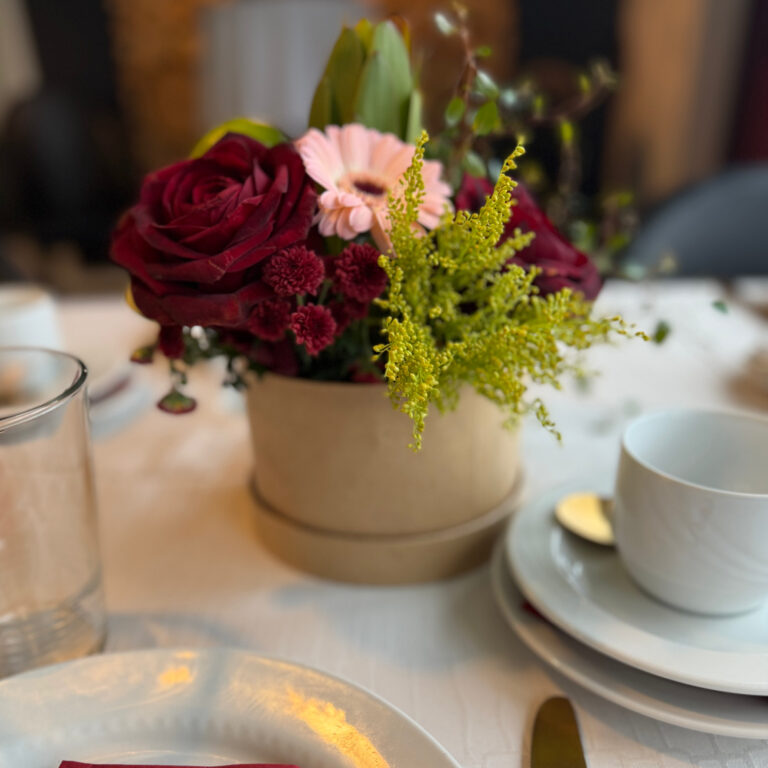 Varm mindehøjtidelighed hos Pause Café