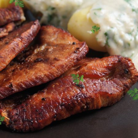 Stegt flæsk - valgflæsk Tølløse