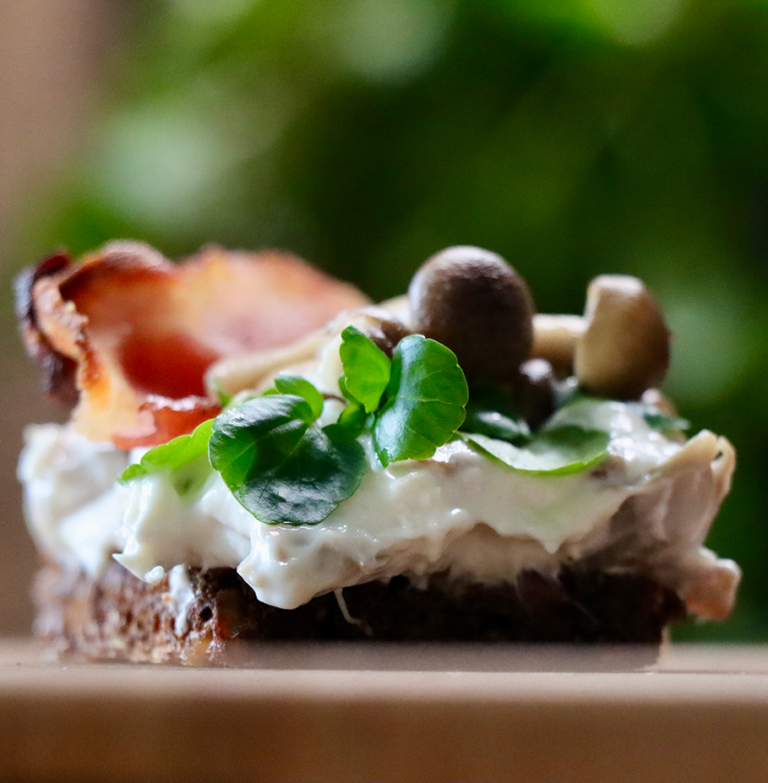 Hønsesalat - luksus tapas